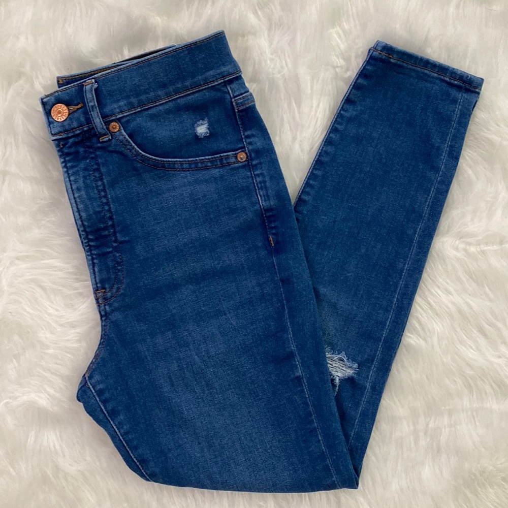 Express High Rise Skinny Jean